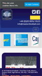 Mobile Screenshot of mastersfootball.com